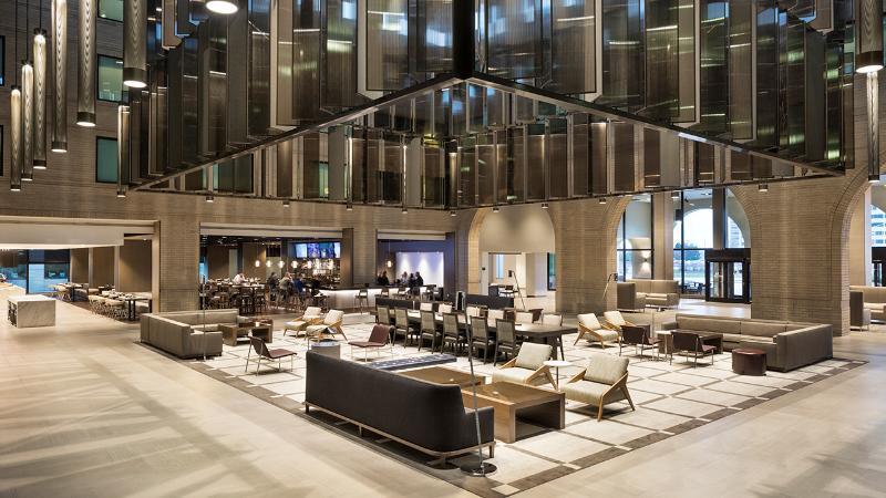 Готель Hyatt Regency Schaumburg Chicago Екстер'єр фото